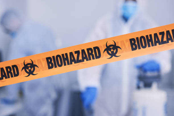 Professional Odor Removal technician working in Morganton, NC